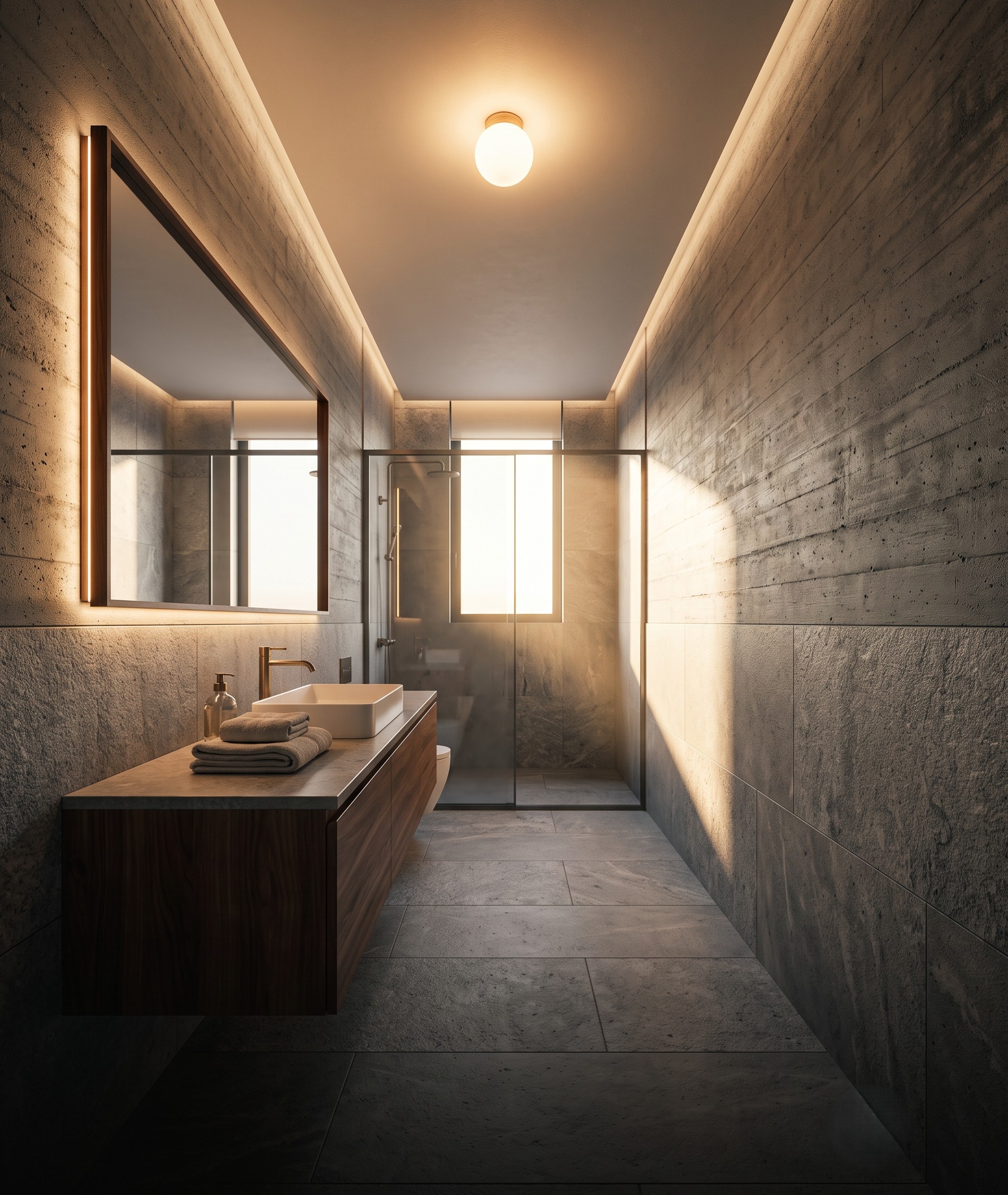 Bathroom lighting