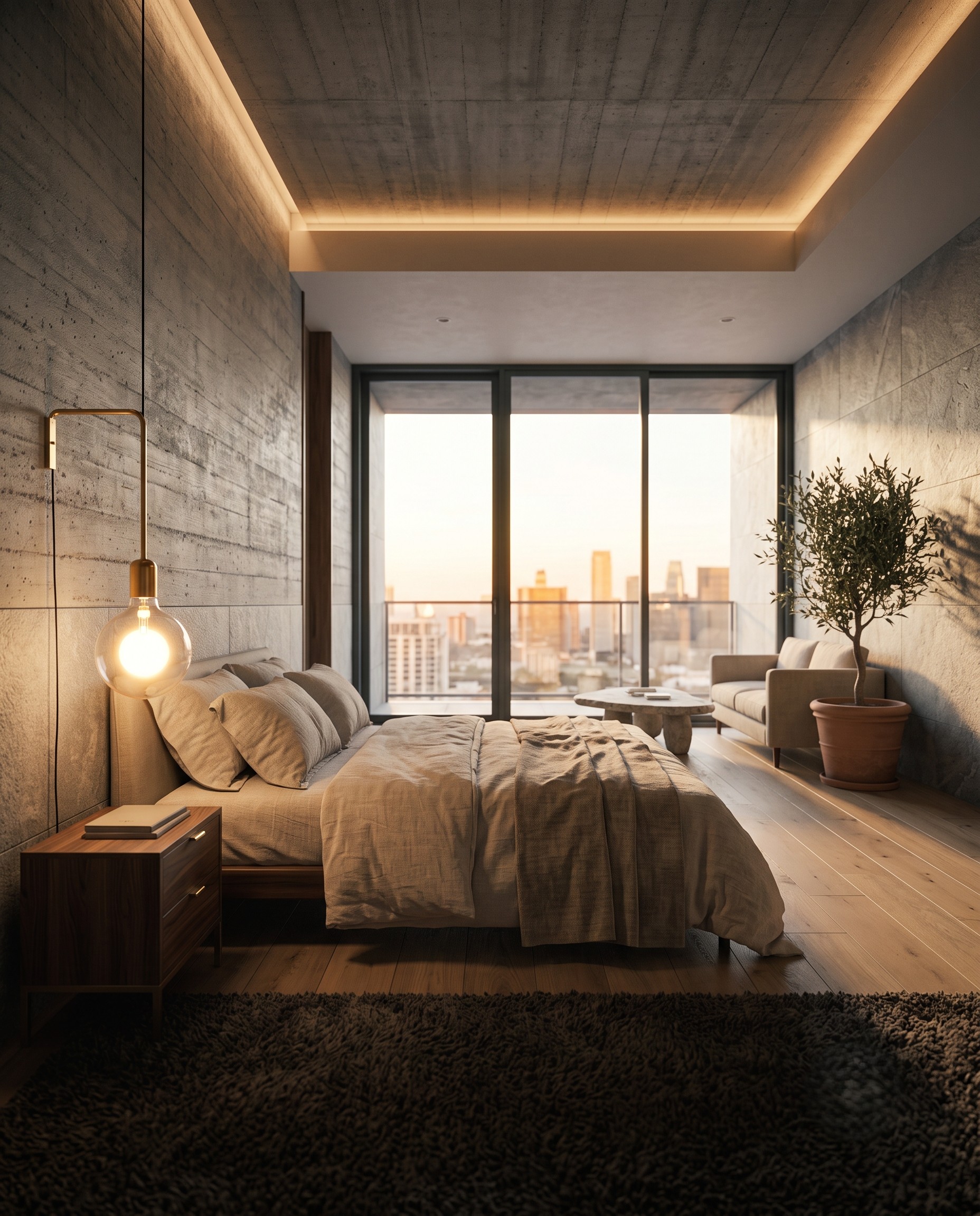 Bedroom lighting