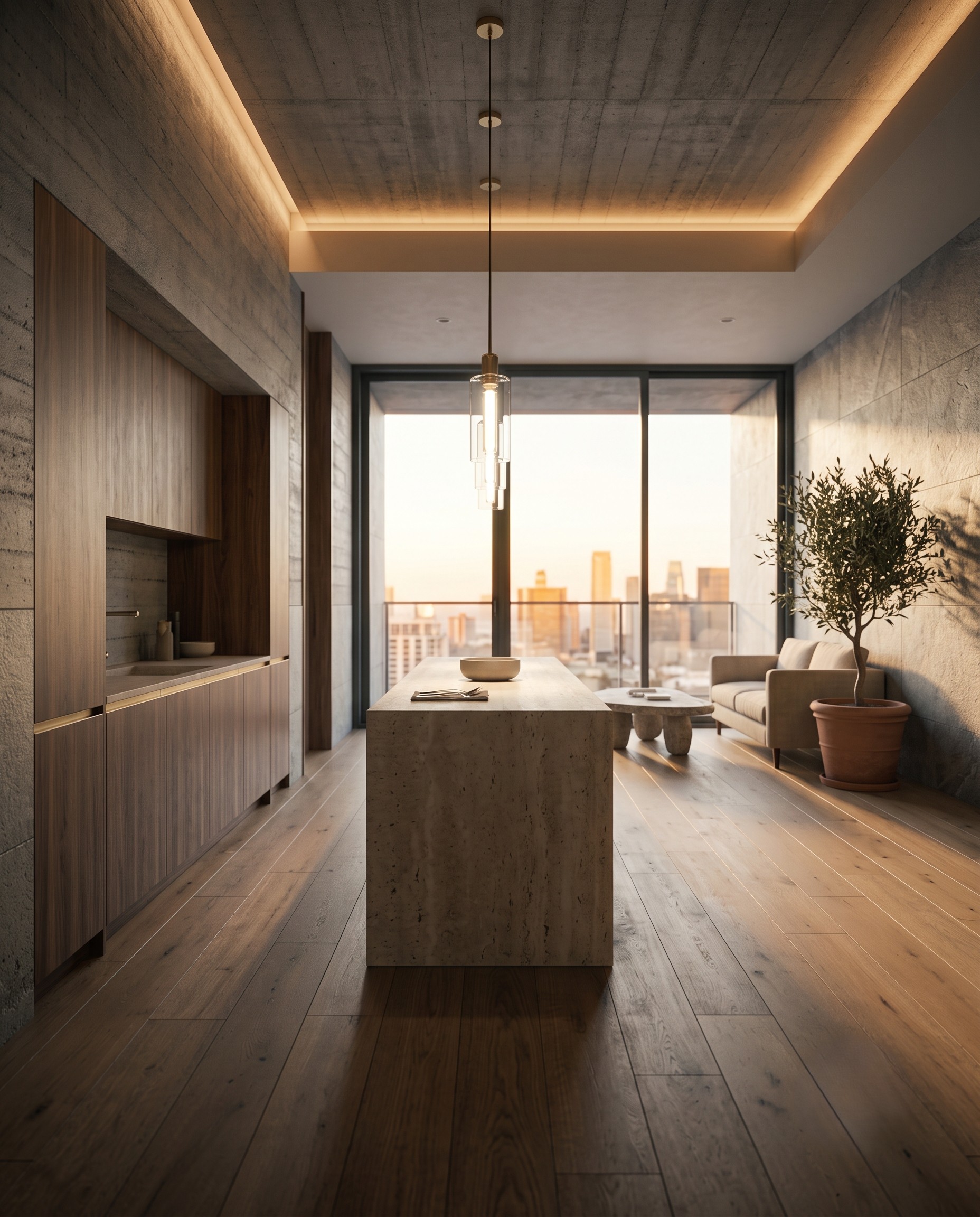 Kitchen lighting