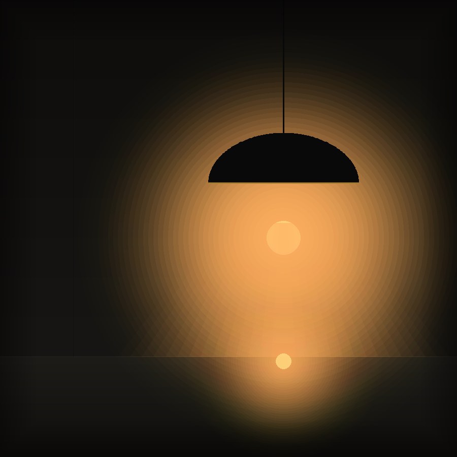 Copal Dome Pendant — view 3