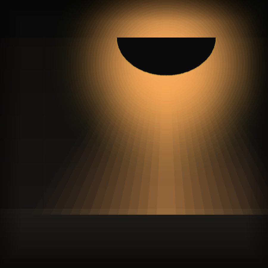Orbe Flush Mount — view 3