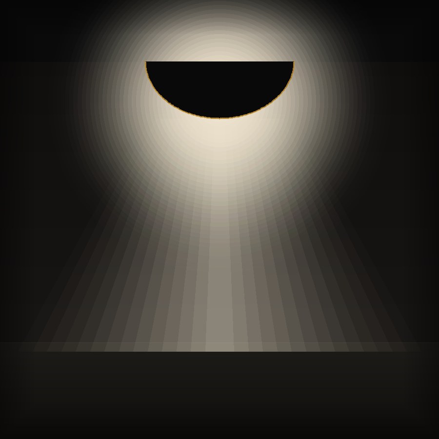 Plateau Flush Mount