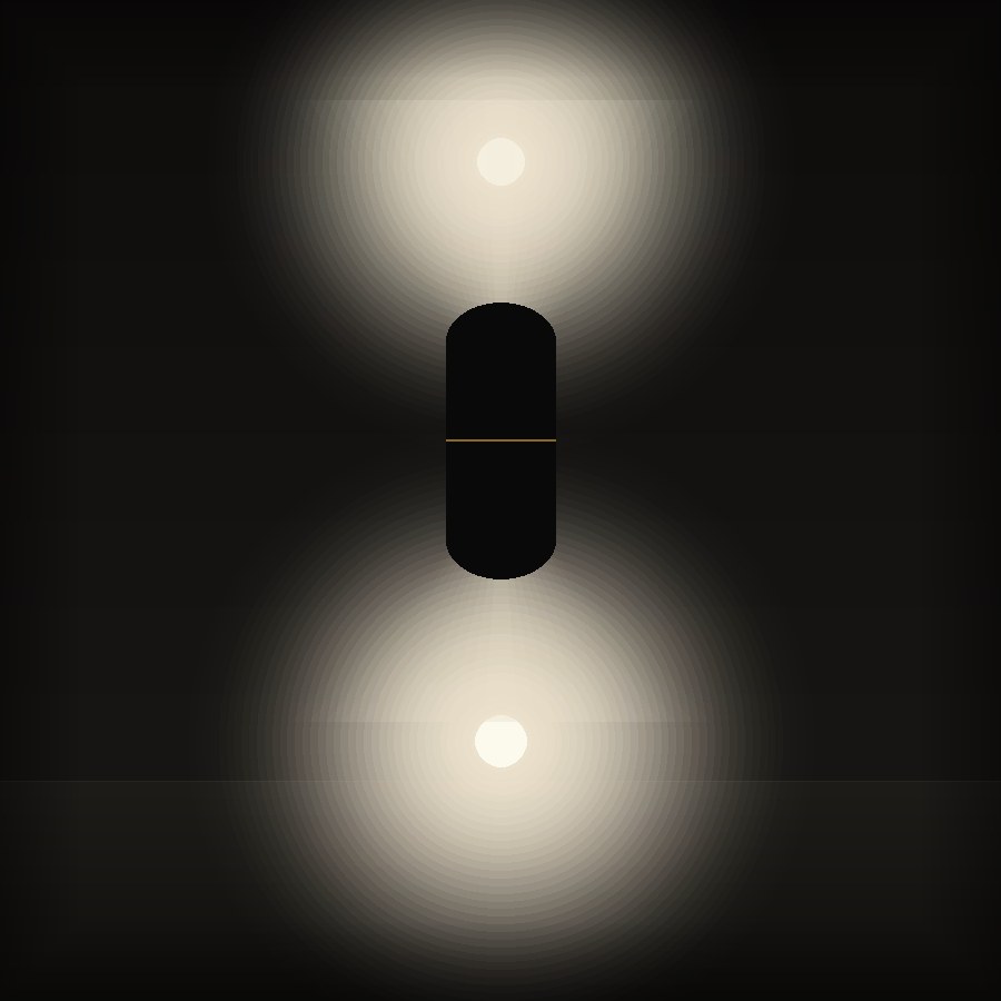Duetto Up-Down Light