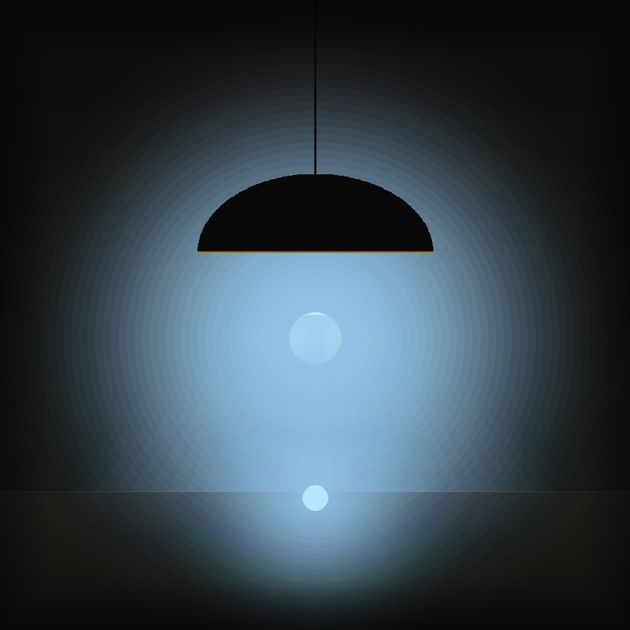 Halo Pendant — view 2