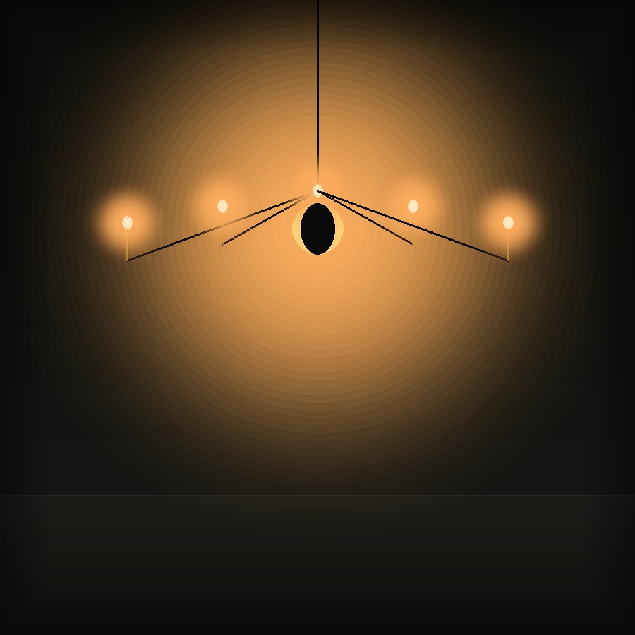 Meridian Grand Chandelier