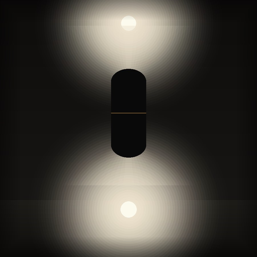 Duetto Up-Down Light — view 2