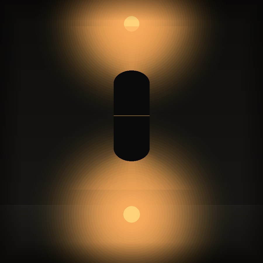 Vela Plaster Sconce — view 2
