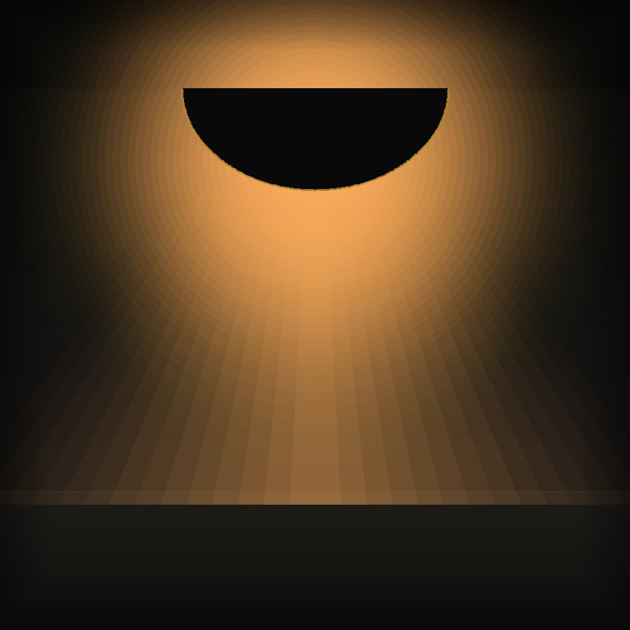 Orbe Flush Mount — view 2