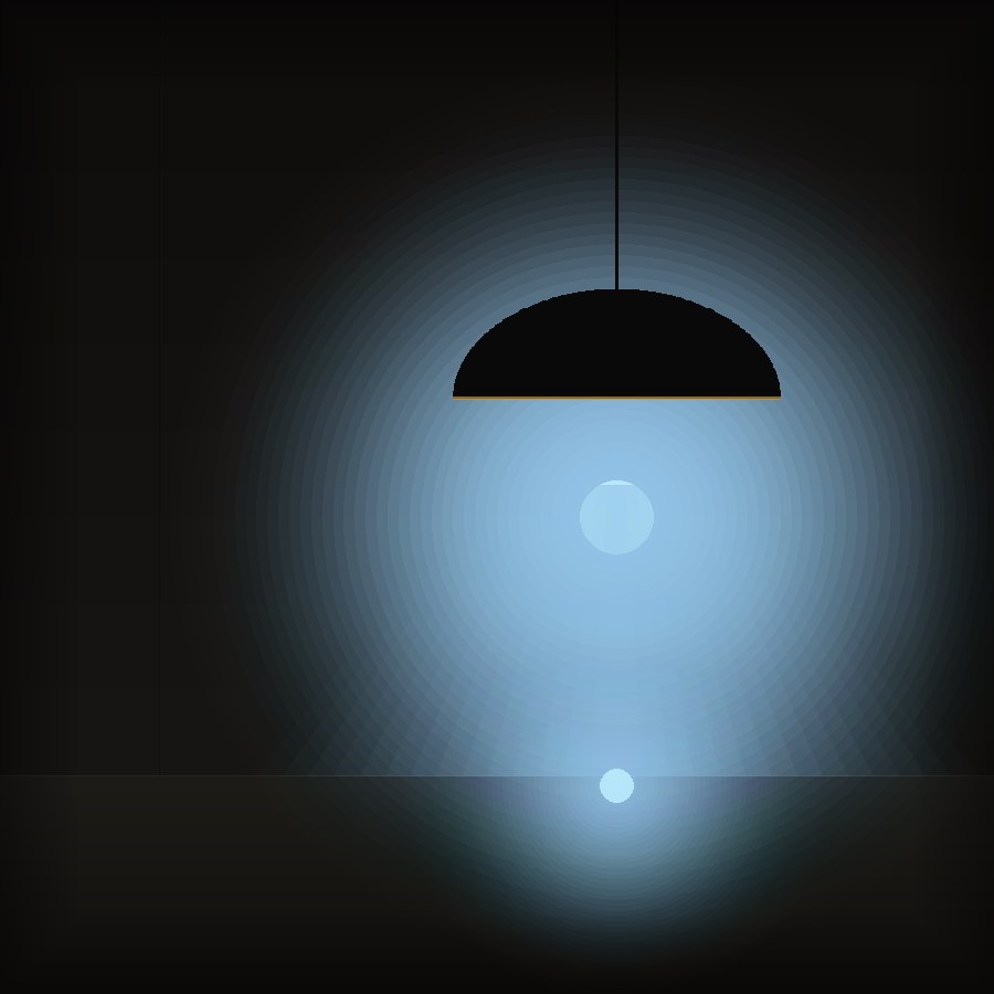 Halo Pendant — view 3