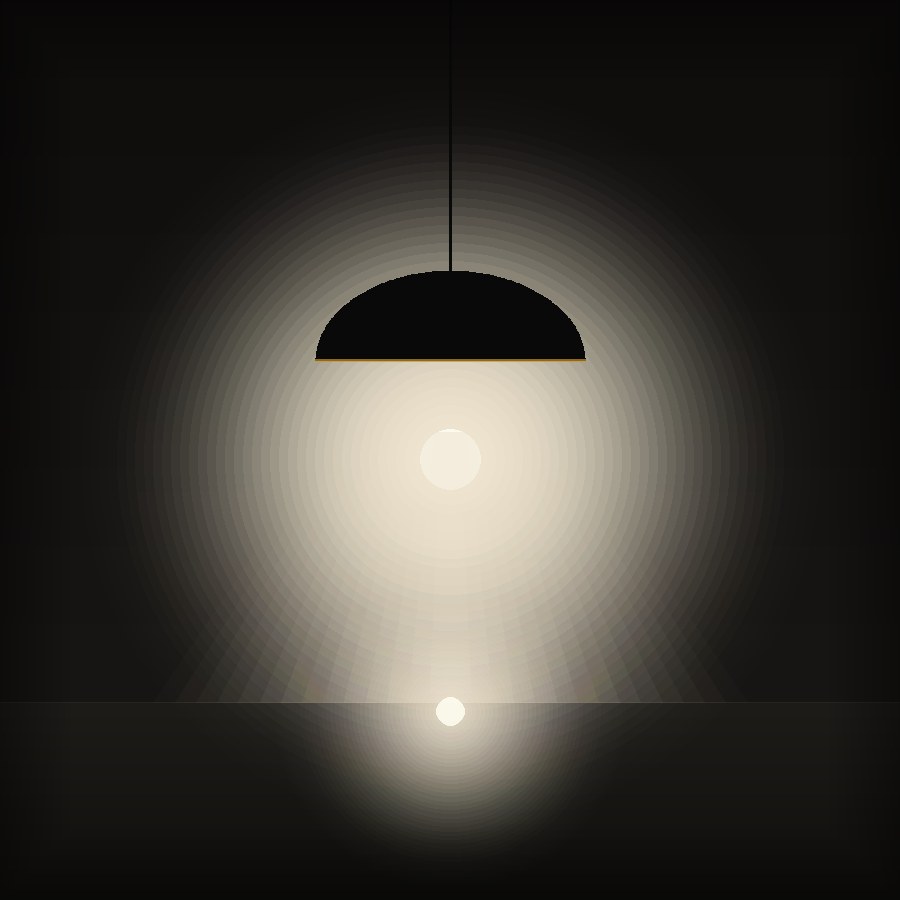 Brume Glass Pendant